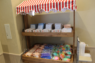 HOTEL舞浜ユーラシアANNEXのアメニティワゴン