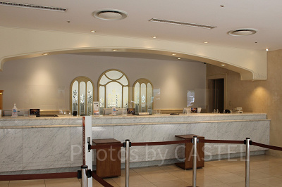 ホテルフロント