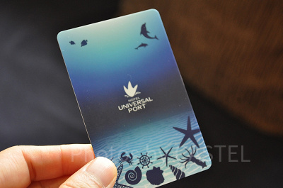 ホテルユニバーサルポートのルームキー
