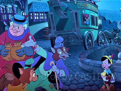 ピノキオの冒険旅行】ディズニーランドのアトラクション！おもしろ演出