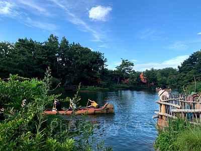 TDL】ビーバーブラザーズのカヌー探検を攻略！アトラクションの内容や