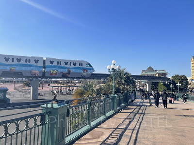 スカイツリーからディズニーに行く方法
