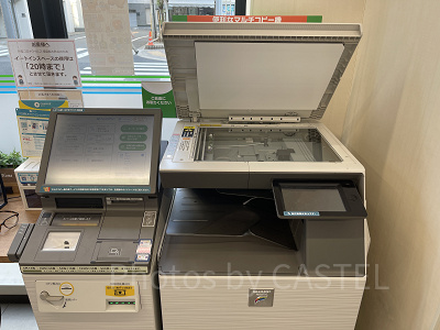 ファミマでのディズニーチケット購入方法