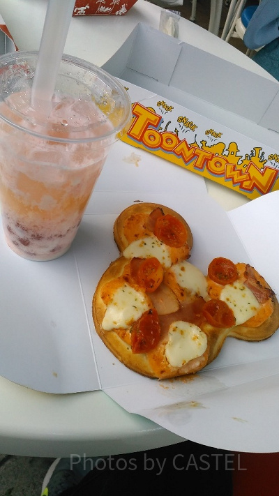 ヒューイ・デューイ・ルーイのグッドタイム・カフェのメニュー