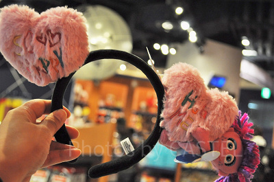 HUG ME!! HUG US!!のカチューシャ