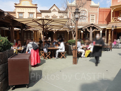 ハングリーベア・レストランの混雑状況／12:00