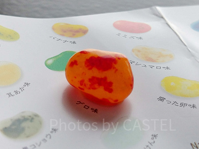 百味ビーンズ　ゲロ味