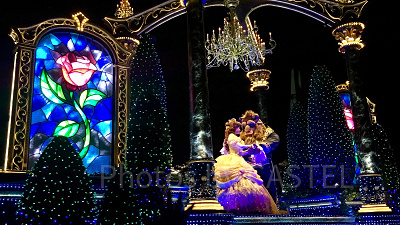 ベルと野獣も見れました♡