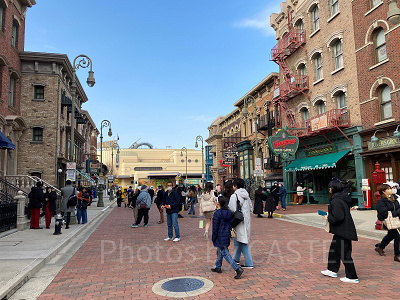 USJスパイファミリーシークレットミッションに参加するなら歩ける靴で！