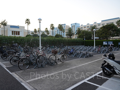 イクスピアリ第2駐輪場