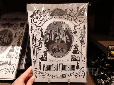 イラストブック(ディズニーストーリービヨンド2024ホーンテッドマンショングッズ)