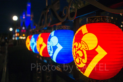 ディズニー夏祭りのイメージ