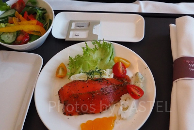 機内食