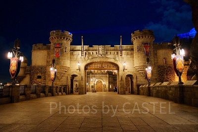 ディズニーシーマゼランズ前（スマホ撮影）