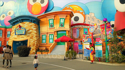 イマジネーションプレイランド前