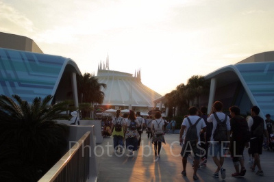 夕方ごろになると、疲れのせいか少し荷物も重く感じる…かも?