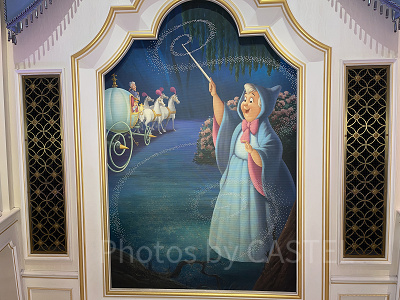 フェアリーゴッドマザーの絵画には･･･？