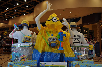 2019年の夏はミニオングッズも充実