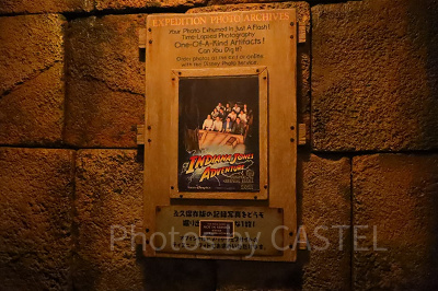 インディ・ジョーンズ・アドベンチャーのフォトサービス