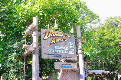 インディ・ジョーンズ®・アドベンチャー：クリスタルスカルの魔宮