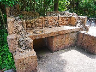 インディージョーンズの水飲み場