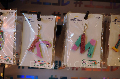 イニシャルチャーム K/M