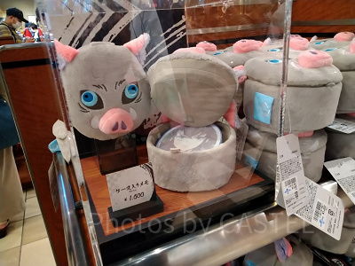 【USJ】鬼滅の刃コラボ　伊之助　ファンキャップ USJ×鬼滅の刃】販売グッズ全113種類まとめ！羽織やカチューシャ