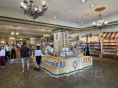マーチャント・オブ・ヴェニス・コンフェクション　店内