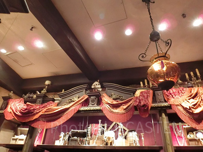 パイレーツ・トレジャーの店内