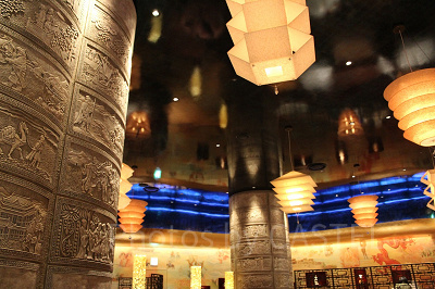 シルクロードガーデン店内／ミラコスタ