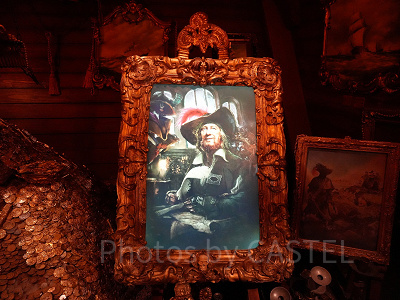 サイレンズ・リベンジ内：ヘクター・バルボッサの肖像画