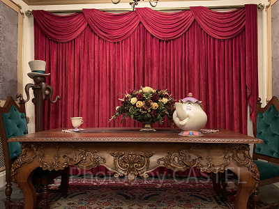 ビーストキャッスル内