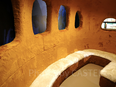 ネコバスの中の様子