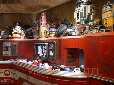 「ドロイド・デポ」店内