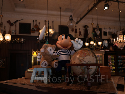 マクダックス・デパートメントストア　店内