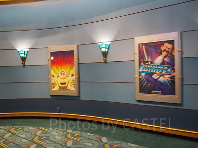 シングオンツアーの建物内