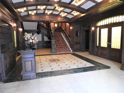 S.S.コロンビア号 船内