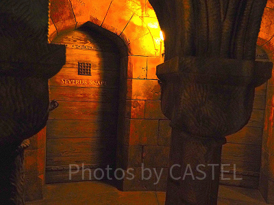 USJホグワーツ城内：セブルススネイプの部屋