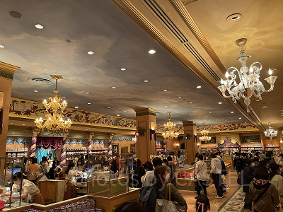 ヴァレンティーナズ・スウィート　店内