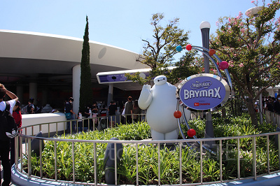 「ベイマックスのハッピーライド」身長制限はある？