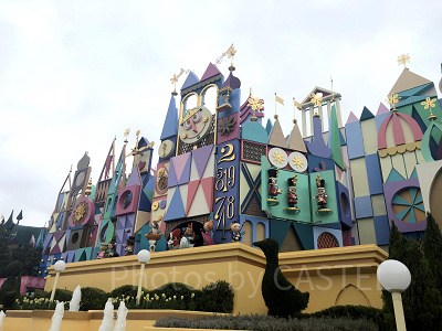 イッツ・ア・スモールワールド（ディズニーランド旅行）