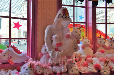イッツ・ソー・フラッフィ！のディスプレイ／USJ
