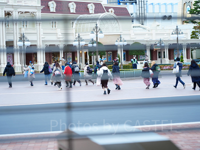 1月ディズニーランド混雑レポ：一般ゲストより先行して入園できるハッピーエントリー利用者