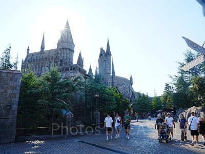 ユニバーサル・スタジオ・ハリウッドのハリーポッターエリア