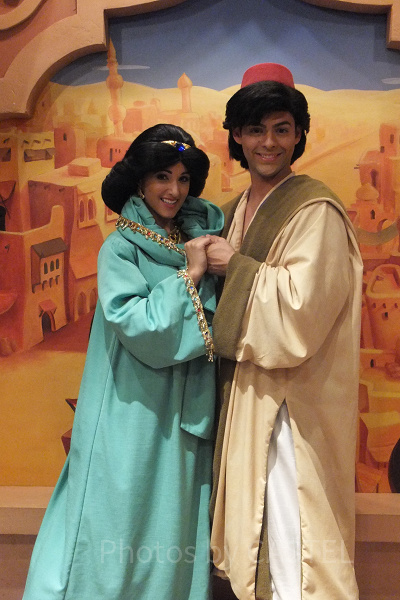 ジャスミンとアラジン