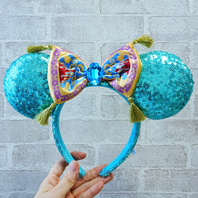 ジャスミン スパンコールカチューシャ 2,200円