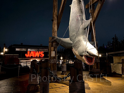 夜のJAWSは迫力満点！