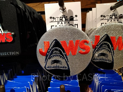 ジョーズ缶バッジ