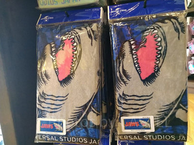 ジョーズフェイスタオル