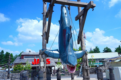 ジョーズ:巨大なホホジロサメ